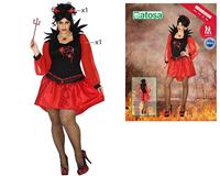 Kostuums voor Volwassenen Th3 Party Multicolour - Maat: XL - Maat: XL - thumbnail