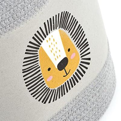 Opbergmand Leeuw - Ø 30 cm