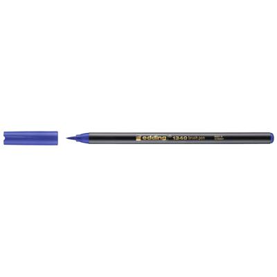 Edding 1340 • brushpen blauw