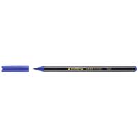 Edding 1340 • brushpen blauw - thumbnail