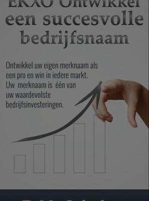 EKXO Ontwikkel een succesvolle bedrijfsnaam - D.M. Scholtus - ebook