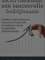 EKXO Ontwikkel een succesvolle bedrijfsnaam - D.M. Scholtus - ebook - thumbnail
