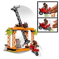 Lego city de haaiaanval stunt set de uitdaging 60342 - thumbnail