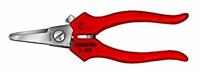 Bernstein Tools for Electronics 5-305 Combischaar 140 mm Rood - thumbnail
