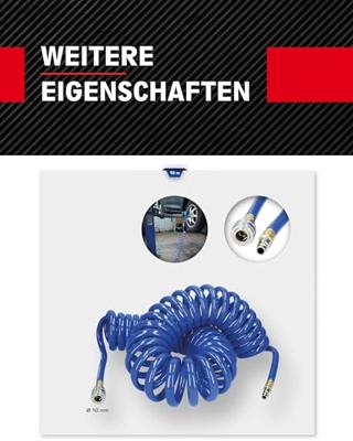 Brilliant Tools BT160035 Pneumatische luchtslang 10 m 12 bar Brilliant Tools BT160035 Pneumatische luchtslang 10 m 12 bar