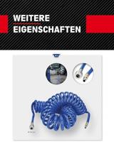 Brilliant Tools BT160035 Pneumatische luchtslang 10 m 12 bar - thumbnail