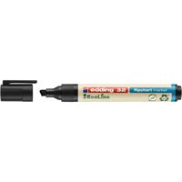 Edding 4-32001 Flipchartmarker 32 EcoLine Beitelpunt 1 - 5 mm Zwart 1 stuk(s) - thumbnail