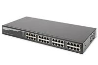 Digitus DN-95116 PoE-injector 1 GBit/s IEEE 802.3af (12.95 W), IEEE 802.3at (25.5 W) - thumbnail