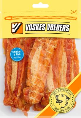 Hondenvoer kip met vis filet bites groot Voskes - Voskes Hondenvoer kip met vis filet bites groot Voskes - Voskes