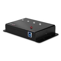 LINDY 443492 USB 3.2 Gen 1-hub 4 poorten Zwart - thumbnail