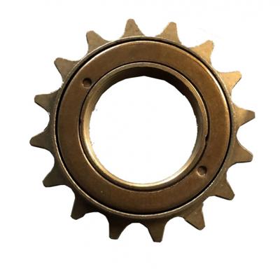 Vinty freewheel 16T full-ball single goud BSA Vinty freewheel 16T full-ball single goud BSA