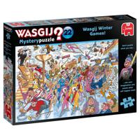 Jumbo Puzzel Wasgij Mystery 22 Wasgij Winter Games! 1000 Stukjes - thumbnail
