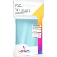 GameGenic - Soft Card Sleeves Transparant (100 stuks) - thumbnail