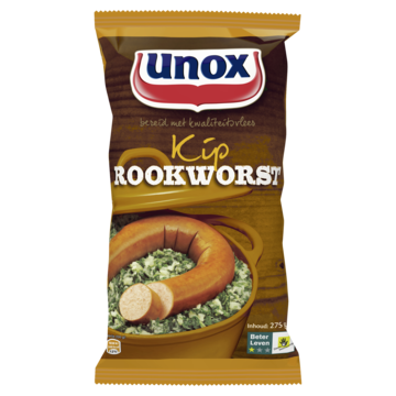 Unox Rookworst Kip 275 g bij Jumbo