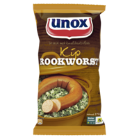 Unox Rookworst Kip 275 g bij Jumbo - thumbnail