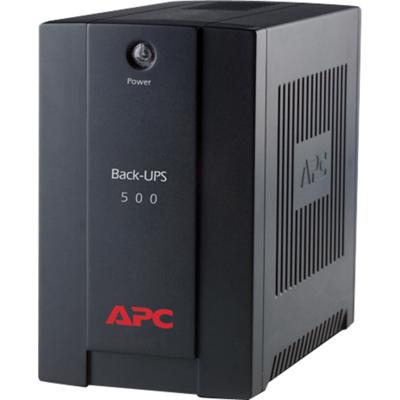 APC Back-UPS 500VA noodstroomvoeding 3x C13, BX500CI APC Back-UPS 500VA noodstroomvoeding 3x C13, BX500CI