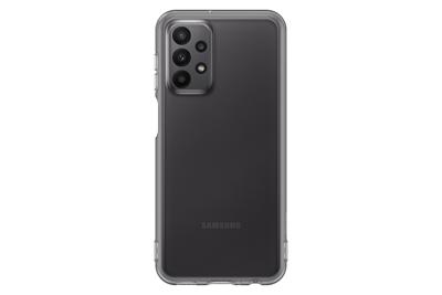 EF-QA235TBEGWW Samsung Soft Clear Cover Galaxy A23 5G Black