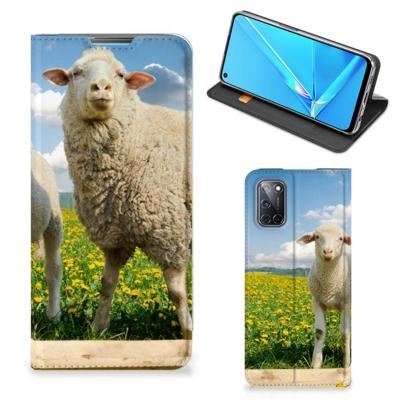 OPPO A52 | A72 | Hoesje maken | Schaap en Lammetje OPPO A52 | A72 | Hoesje maken | Schaap en Lammetje