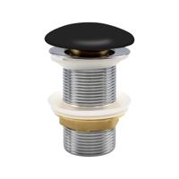 Afvoerplug BWS Aad Keramiek Zwart - thumbnail