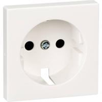 Merten MEG2330-0419 Wandcontactdoos met randaarde Afdekking Polar-wit 1 stuk(s) - thumbnail