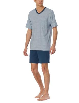 Schiesser Schiesser Pyjama Short air 181161 58/3XL