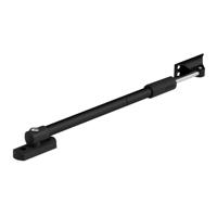 AXA | Tele-uitzetter | 35cm | Buitendraaiend | Zwart - thumbnail