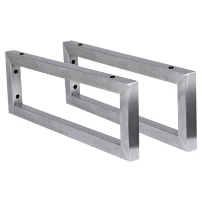 Differnz ophangbeugel voor wastafel 2.5 x 44 x 15 cm RVS