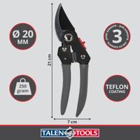 Talentools snoeischaar premium vbs 20 mm - thumbnail