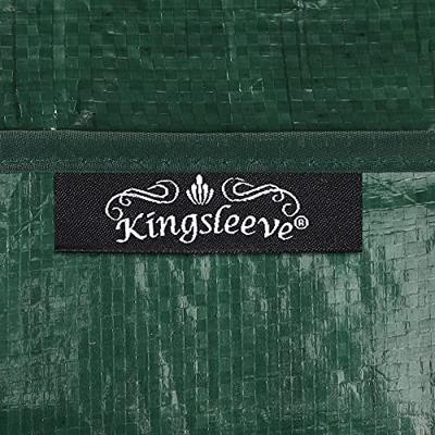 Strandstoelhoes Groen 165x125x90cm