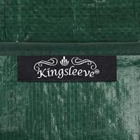 Strandstoelhoes Groen 165x125x90cm - thumbnail