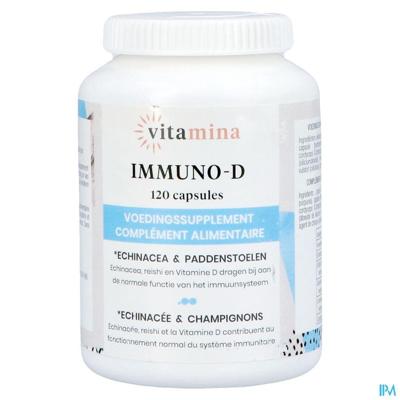 Immuno-D 120 Capsules