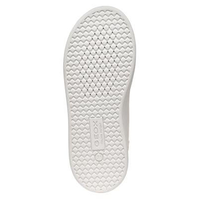 Mädchen Sneakers J Eclyper Girl GEOX wit Mädchen Sneakers J Eclyper Girl GEOX wit