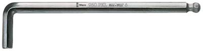 Wera 950/9 Hex-Plus 8 Stiftsleutelset, metrisch, verchroomd, 9-delig - 05022102001 - thumbnail