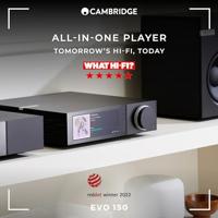 Cambridge Audio: EVO 150 Versterker - Zwart - thumbnail