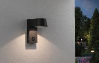 Paulmann Capea 94453 LED-buitenlamp met bewegingsmelder (wand) LED 6 W Grijs - thumbnail