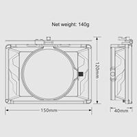 Tilta Tiltaing MB-T15 Mini Clamp-on Matte Box - thumbnail