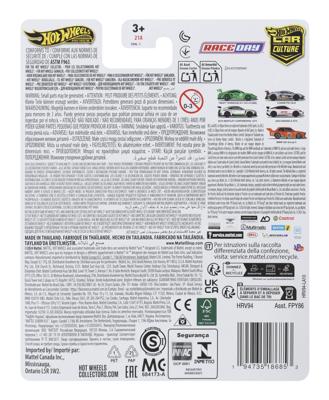 Hot Wheels Premium Race Day BMW 320 Group 5 - 1:64