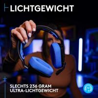 Logitech G535 Draadloos Zwart, Blauw - thumbnail