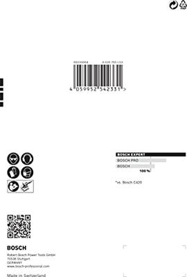 Bosch Accessoires Expert C470 schuurpapier voor vlakschuurmachines 115 x 107 mm, K240 10-delig - 2608900895
