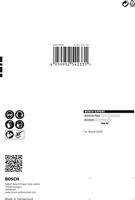 Bosch Accessoires Expert C470 schuurpapier voor vlakschuurmachines 115 x 107 mm, K240 10-delig - 2608900895 - thumbnail