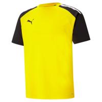 PUMA teamPACER Voetbalshirt Geel Zwart Wit - thumbnail