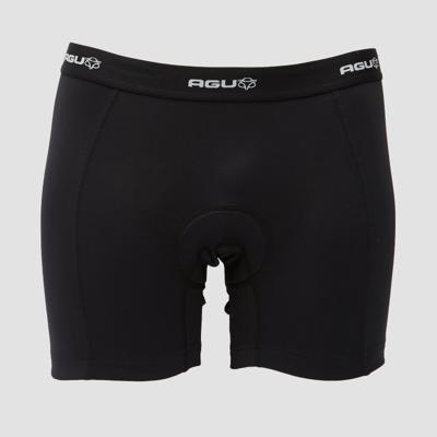 Agu Donna Comfort Boxer met Zeem Zwart Dames Agu Donna Comfort Boxer met Zeem Zwart Dames