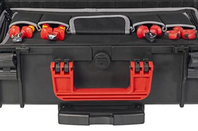 Parat PROTECT 34-S Roll Gereedschapskoffer (leeg) Professioneel, Doe-het-zelver, Handwerker, Technicus (l x b x h) 258 x 555 x 445 mm