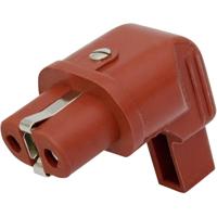 Kalthoff 344003 Apparaatstekker (warm) 344 Bus, haaks Totaal aantal polen: 2 + PE 16 A Rood 1 stuk(s) - thumbnail