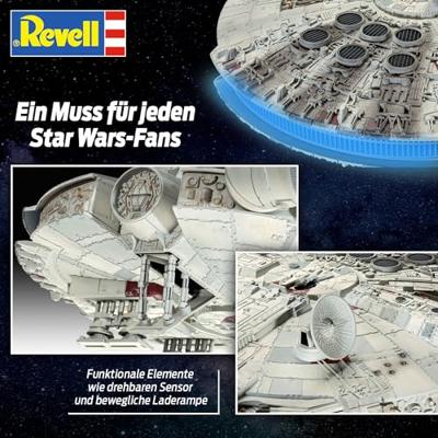 Revell millennium falcon Revell millennium falcon