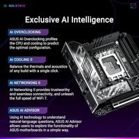 Moederbord Intel ASUS ROG STRIX Z890-I GAMING WIFI - thumbnail