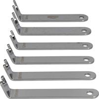 KS Tools 460.4420 Persluchtsnelverbinder-losgereedschapsset, 6-delig - thumbnail