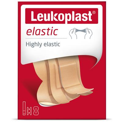 Leukoplast Elastic mix 20 Stuks Leukoplast Elastic mix 20 Stuks