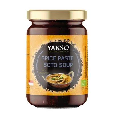 Yakso Spice paste soto soup (bumbu soto seitan) bio 100 Gram Yakso Spice paste soto soup (bumbu soto seitan) bio 100 Gram