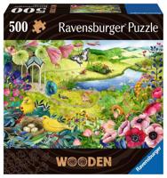 Ravensburger legpuzzel wilde tuin, 500st. - thumbnail